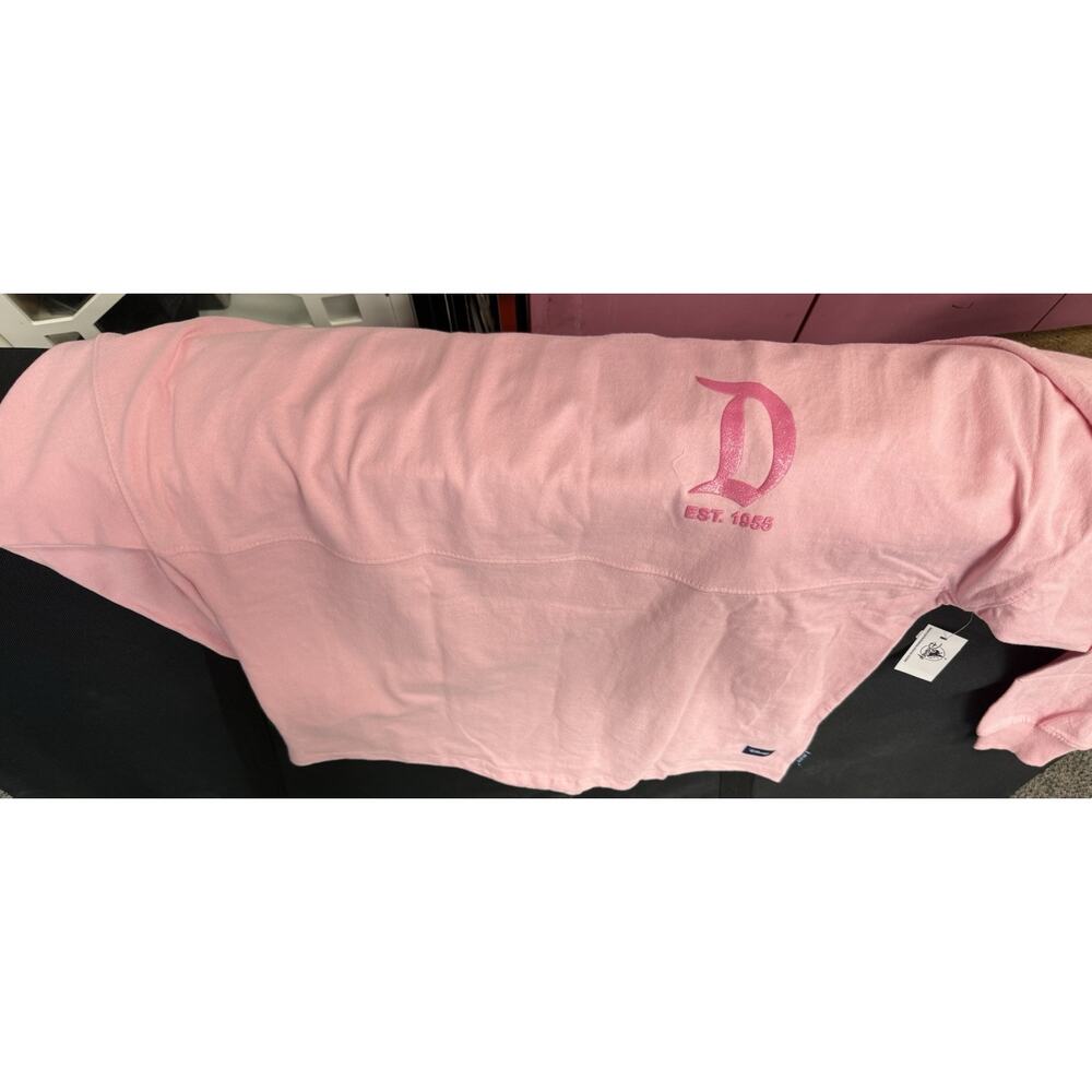 NWT Pink Disney Parks Disneyland Princess Spirit Jersey - Size Small - Picture 2 of 3